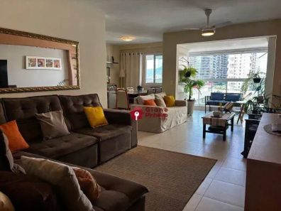 Apartamento com 3 Quartos à venda, 124m² no Recreio dos Bandeirantes, Rio de Janeiro