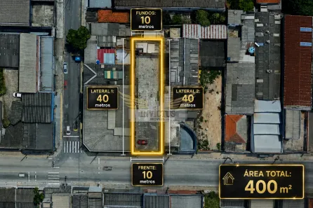 Galpão/Depósito/Armazém à venda, 400m² no Campestre, Santo André
