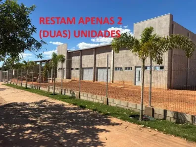 Galpão/Depósito/Armazém para alugar, 398m² no Jardim dos Estados, Várzea Grande