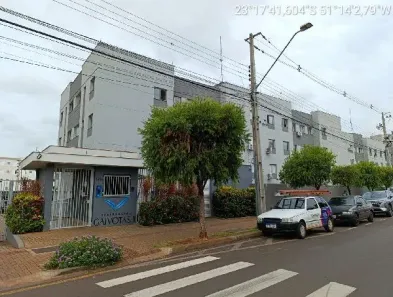 Apartamento com 2 Quartos à venda, 47m² no Jardim Santo Amaro, Cambé