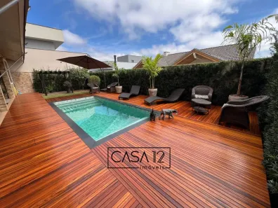 Casa de Condomínio com 4 Quartos à venda, 380m² no Condomínio Residencial Monte Carlo, São José dos Campos