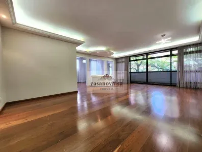 Apartamento com 4 Quartos para venda ou aluguel, 260m² no Jardim, Santo André