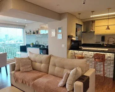 Apartamento com 2 Quartos à venda, 80m² no Vila Anastácio, São Paulo
