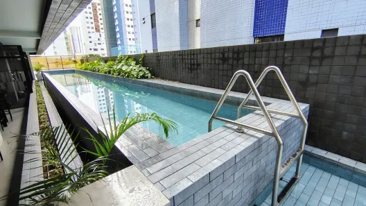 Flat com 1 Quarto à venda, 31m² no Tambaú, João Pessoa