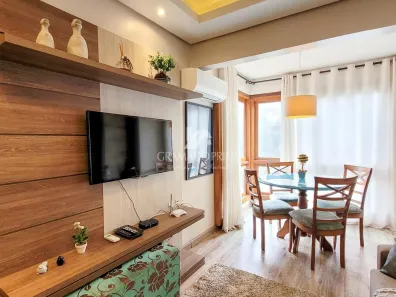 Apartamento com 1 Quarto à venda, 50m² no Centro, Gramado
