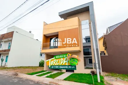 Casa de Condomínio com 3 Quartos à venda, 178m² no Pinheirinho, Curitiba