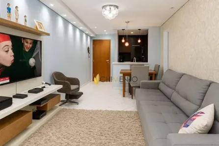 Apartamento com 2 Quartos à venda, 60m² no Centro, São Bernardo do Campo