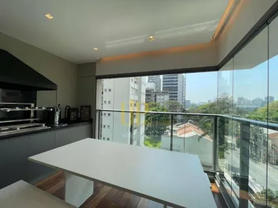 Apartamento com 3 Quartos à venda, 157m² no Indianópolis, São Paulo