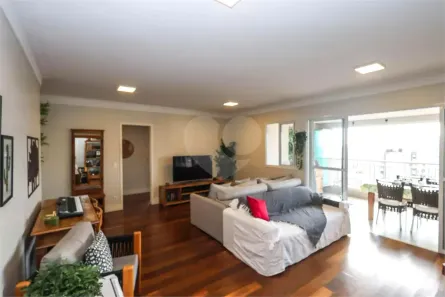 Apartamento com 3 Quartos à venda, 128m² no Vila Gumercindo, São Paulo