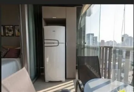 Apartamento com 1 Quarto para alugar, 25m² no Perdizes, São Paulo