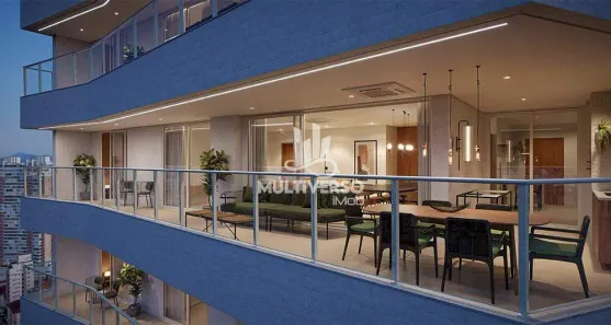 Apartamento com 4 Quartos à venda, 433m² no Gonzaga, Santos
