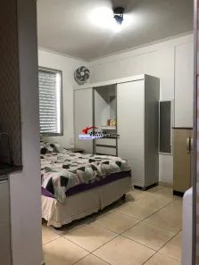 Apartamento com 1 Quarto à venda, 26m² no Centro, São Vicente