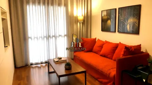 Flat com 1 Quarto para alugar, 40m² no Jardim Paulista, São Paulo
