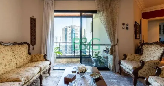 Cobertura com 3 Quartos à venda, 187m² no Indianópolis, São Paulo