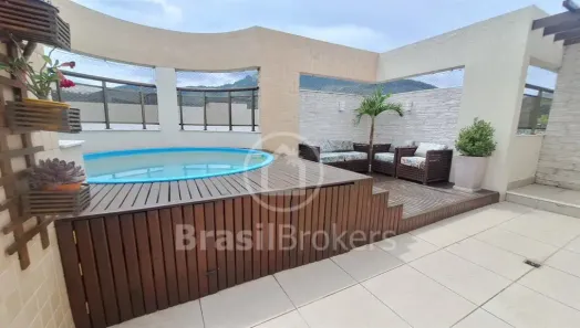 Cobertura com 3 Quartos à venda, 208m² no Freguesia (Jacarepaguá), Rio de Janeiro