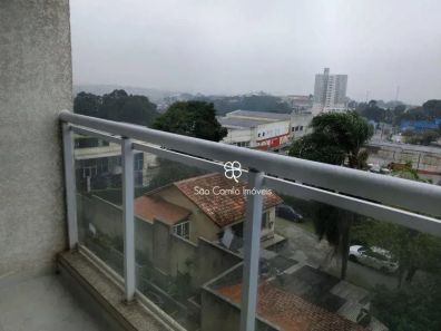 Apartamento com 2 Quartos à venda, 46m² no Jardim Marilu, Carapicuíba