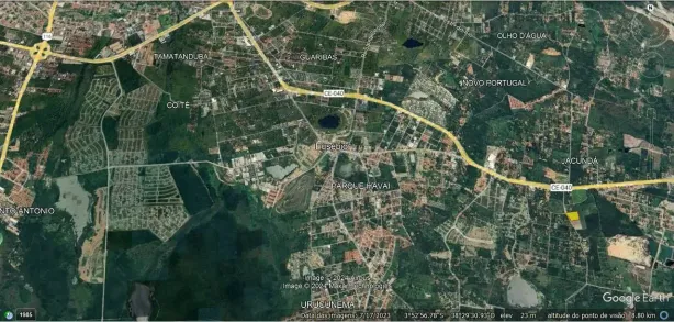 Lote/Terreno à venda, 20000m² no João de Castro, Aquiraz