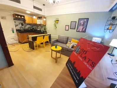 Flat com 1 Quarto à venda, 29m² no Jardim Paulista, São Paulo