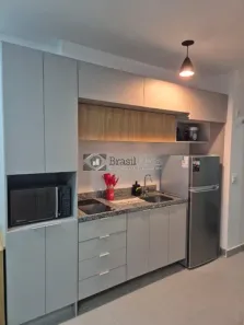 Apartamento com 1 Quarto para alugar, 25m² no Pinheiros, São Paulo