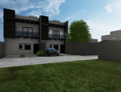 Sobrado com 3 Quartos à venda, 93m² no Esmeralda, Cascavel