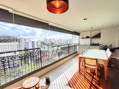 Apartamento com 3 Quartos à venda, 113m² no Santo Amaro, São Paulo