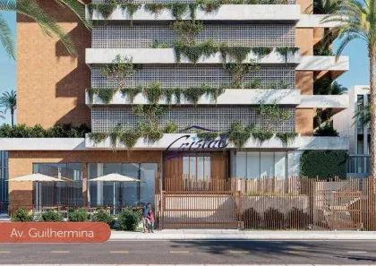 Apartamento com 2 Quartos à venda, 98m² no Guilhermina, Praia Grande
