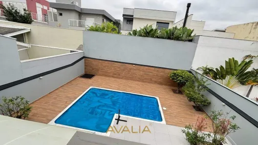 Casa de Condomínio com 3 Quartos à venda, 229m² no Residencial Beira da Mata, Indaiatuba