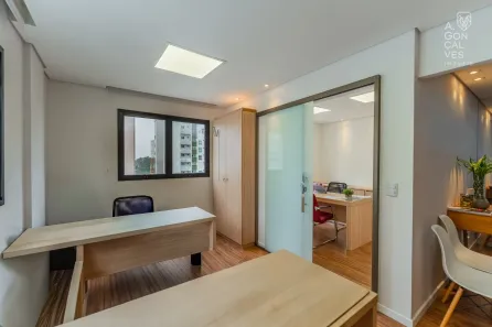 Sala Comercial à venda, 36m² no Bigorrilho, Curitiba