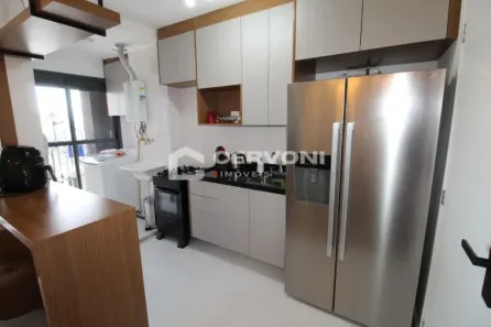 Apartamento com 2 Quartos para alugar, 58m² no Jardim Esplanada, São José dos Campos
