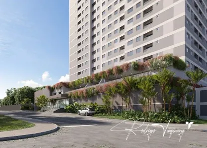 Apartamento com 2 Quartos à venda, 49m² no Parque Amazônia, Goiânia