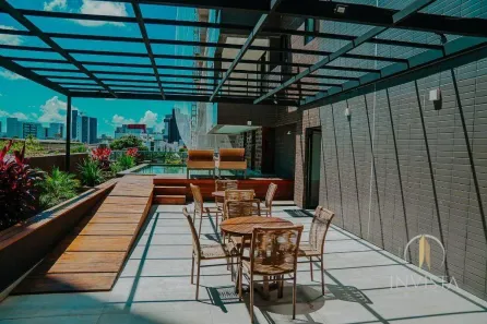 Apartamento com 3 Quartos para alugar, 78m² no Jardim Oceania, João Pessoa