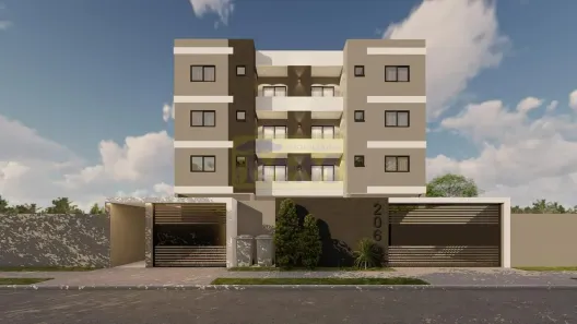 Apartamento com 3 Quartos à venda, 65m² no Estância Pinhais, Pinhais