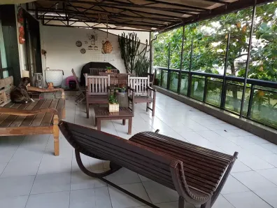 Cobertura com 4 Quartos à venda, 458m² no Barra da Tijuca, Rio de Janeiro