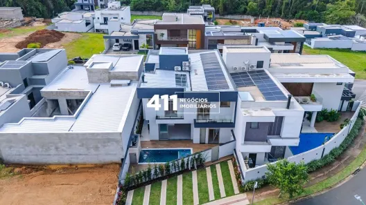 Casa de Condomínio com 4 Quartos à venda, 282m² no Villaggio Di Itaici, Indaiatuba