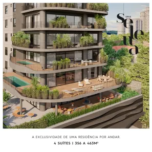 Apartamento com 4 Quartos à venda, 351m² no Setor Oeste, Goiânia