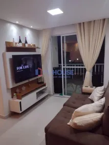 Apartamento com 3 Quartos para alugar, 68m² no Nossa Senhora da Vitória, Ilhéus