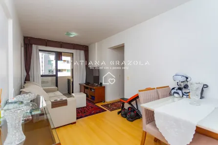 Apartamento com 3 Quartos à venda, 68m² no Centro, Curitiba