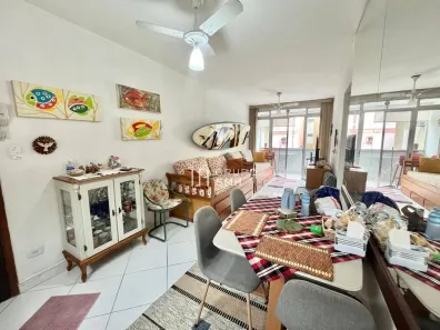 Apartamento com 1 Quarto à venda, 48m² no Jardim Las Palmas, Guarujá