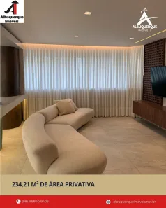 Apartamento com 4 Quartos à venda, 234m² no Ponta D'Areia, São Luís