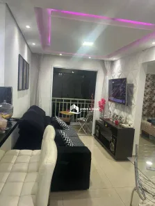 Apartamento com 2 Quartos à venda, 48m² no Jardim Henriqueta, Taboão da Serra