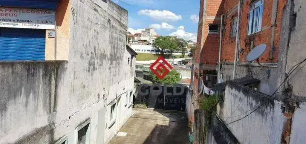 Lote/Terreno à venda, 400m² no Parque Jaçatuba, Santo André