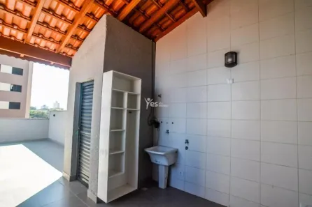 Cobertura com 2 Quartos à venda, 102m² no Vila Valparaíso, Santo André