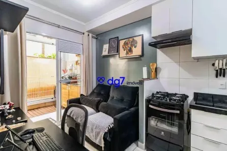 Apartamento com 1 Quarto à venda, 35m² no Ferreira, São Paulo