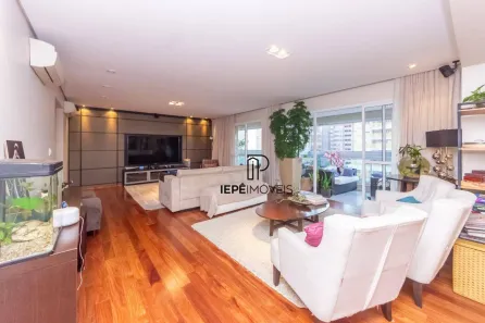 Apartamento com 3 Quartos à venda, 240m² no Cidade Monções, São Paulo