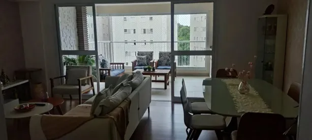Apartamento com 3 Quartos à venda, 122m² no Jardim das Indústrias, São José dos Campos