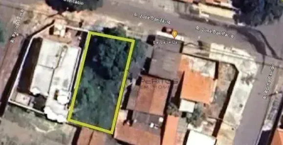 Lote/Terreno à venda, 391m² no São Francisco, Goiânia