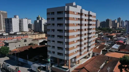 Apartamento com 2 Quartos para alugar, 72m² no Guilhermina, Praia Grande