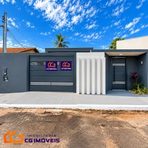 Casa com 3 Quartos à venda, 78m² no Mata do Jacinto, Campo Grande