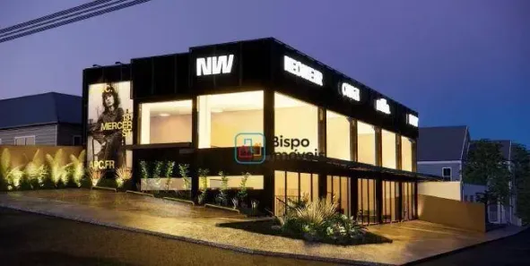 Ponto Comercial para alugar, 81m² no Vila Rehder, Americana