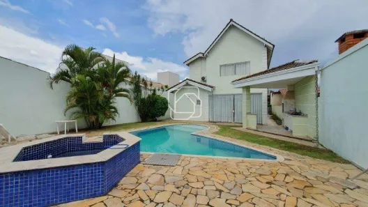 Casa de Condomínio com 4 Quartos para alugar, 306m² no Condomínio Fechado Hermenegildo Milioni, Salto